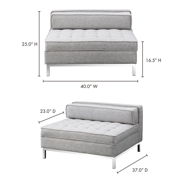 Modern Tufted Hideaway Storage Bench