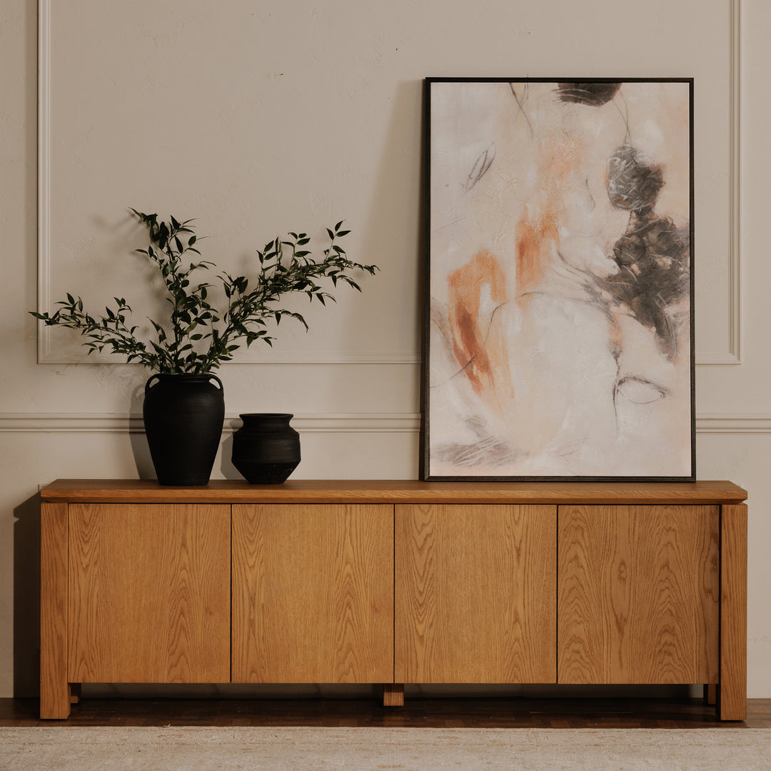 Whispering Ember Canvas Artwork
