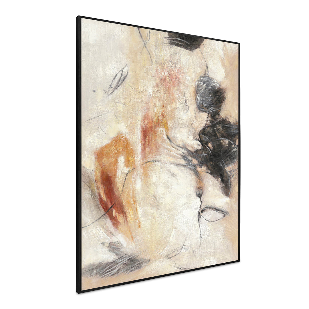 Whispering Ember Canvas Artwork