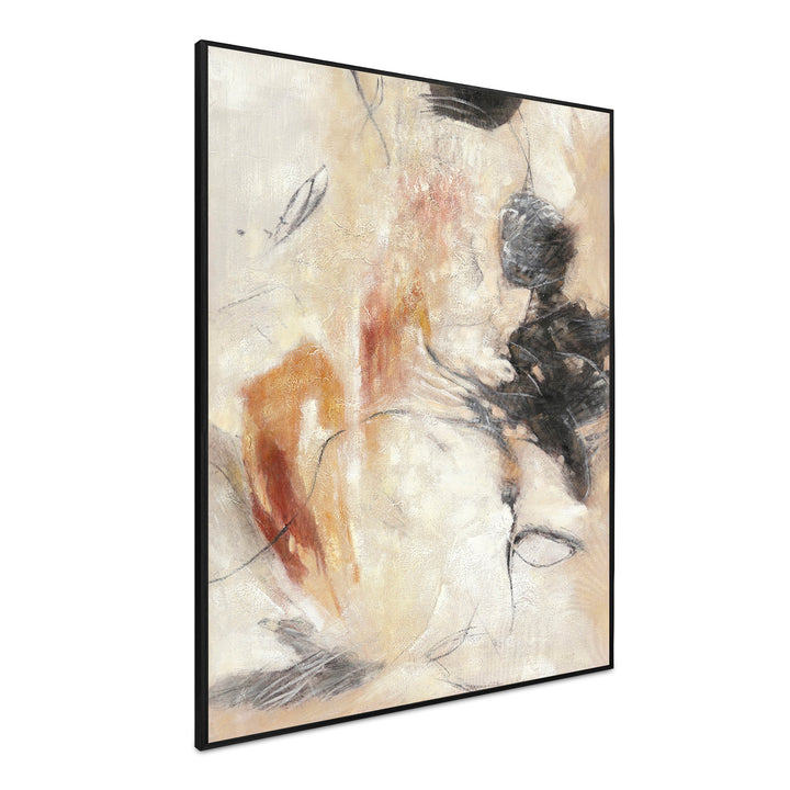 Whispering Ember Canvas Artwork