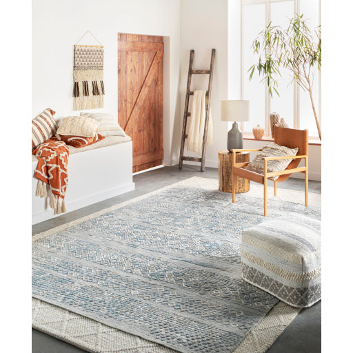 Elegant Accent Lamp - Freeman Beige Linen Shade