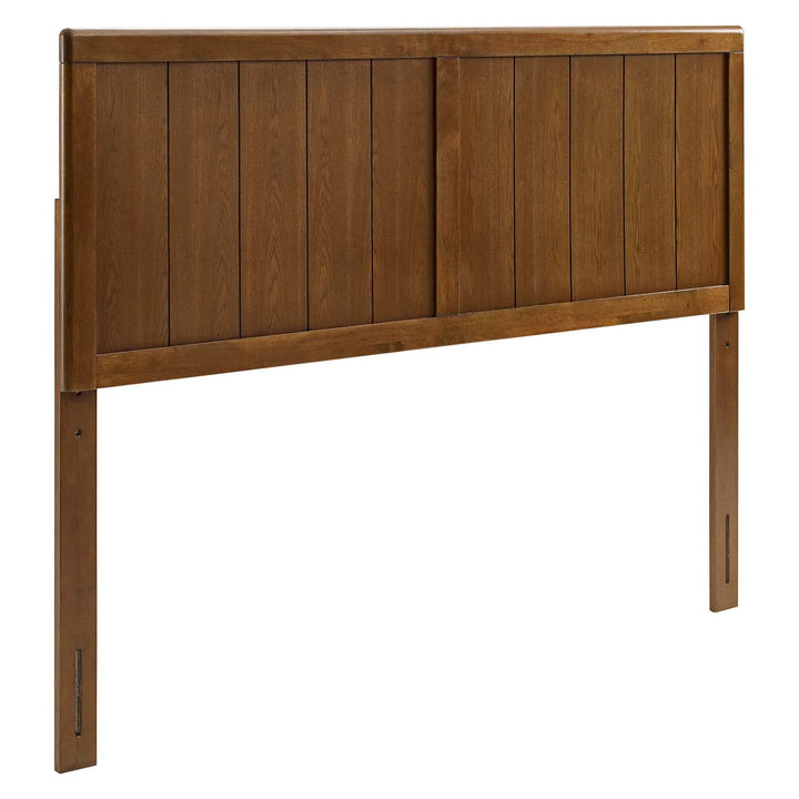 Bobi Walnut Headboard - King