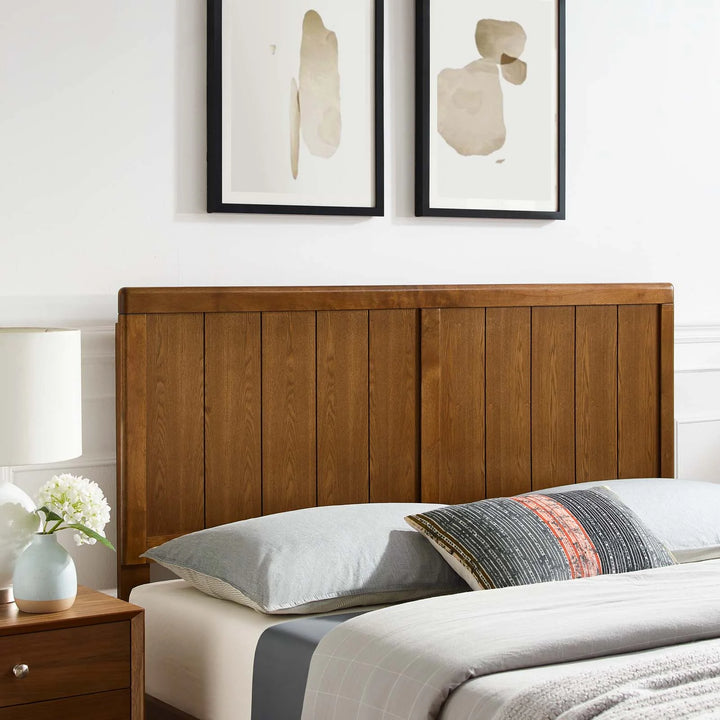 Bobi Walnut Headboard - King