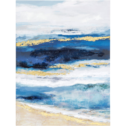 Modern Essence GAR-001 48"H x 36"W Canvas Art