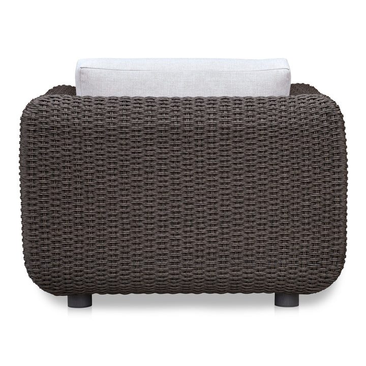 Garden Grace: Weather-Resistant Outdoor Accent Chair