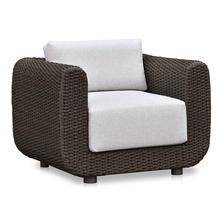 Garden Grace: Weather-Resistant Outdoor Accent Chair