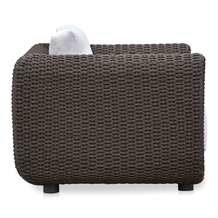 Garden Grace: Weather-Resistant Outdoor Accent Chair