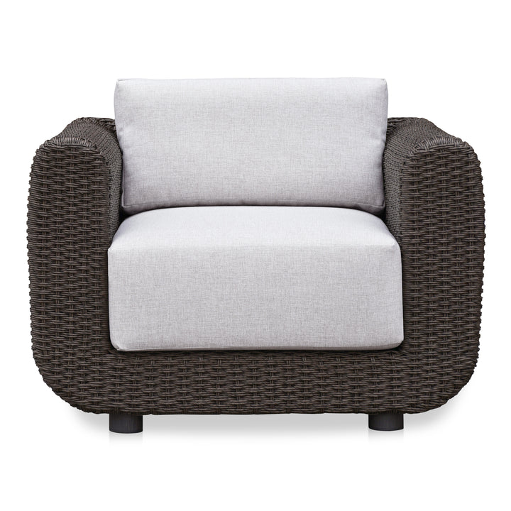 Garden Grace: Weather-Resistant Outdoor Accent Chair