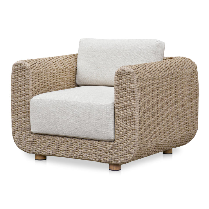 Garden Grace: Weather-Resistant Outdoor Accent Chair