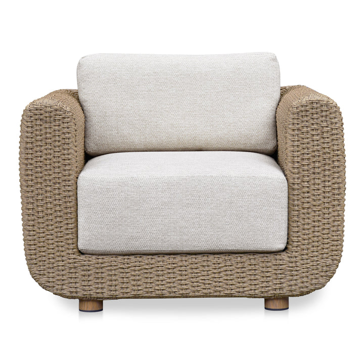 Garden Grace: Weather-Resistant Outdoor Accent Chair