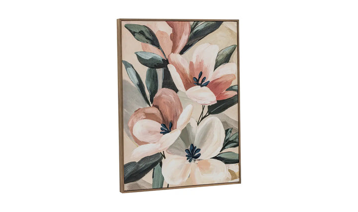 Floral 2 Framed Painting