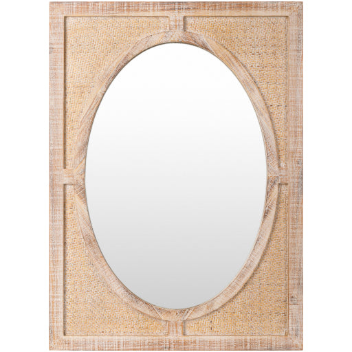 Georgia Exotic Elegance 32-inch Accent Mirror
