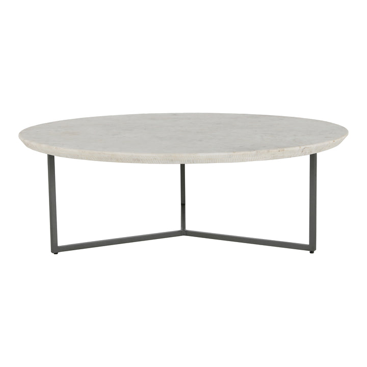 Stone-top Mid-Century Modern Charm: The Breezy Marble Table