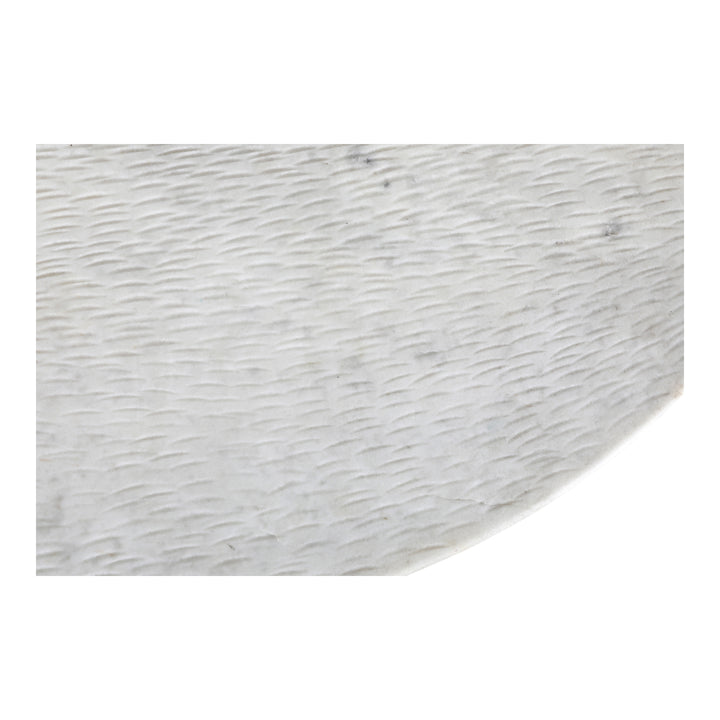 Stone-top Mid-Century Modern Charm: The Breezy Marble Table
