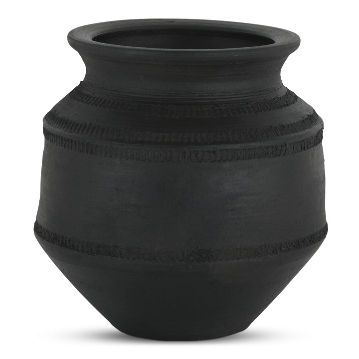 Artisan Elegance Terracotta Vessel