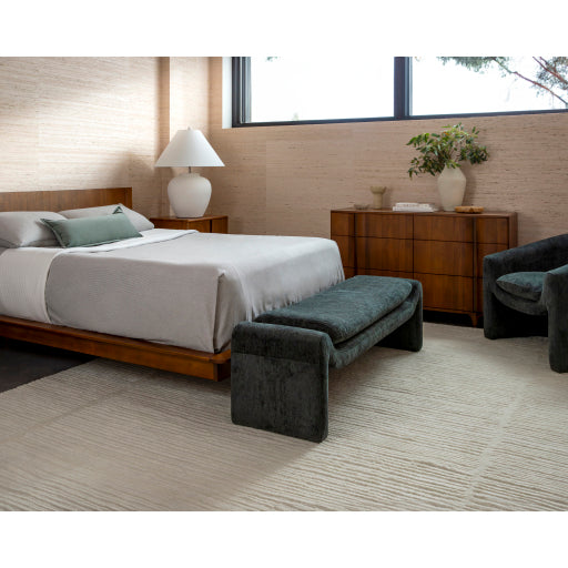 Elevate Bedding Collection KING Wood Bed