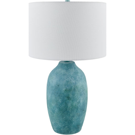 Rustic Glow Table Lamp