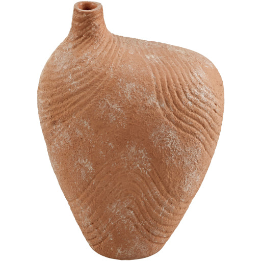 Boho Chic Papier-Mache Vase