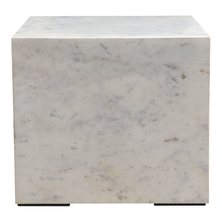 Elegant Contemporary Marble Side Table