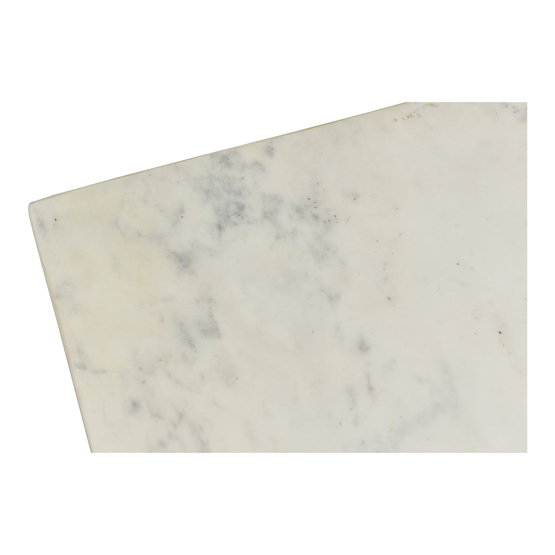 Elegant Contemporary Marble Side Table