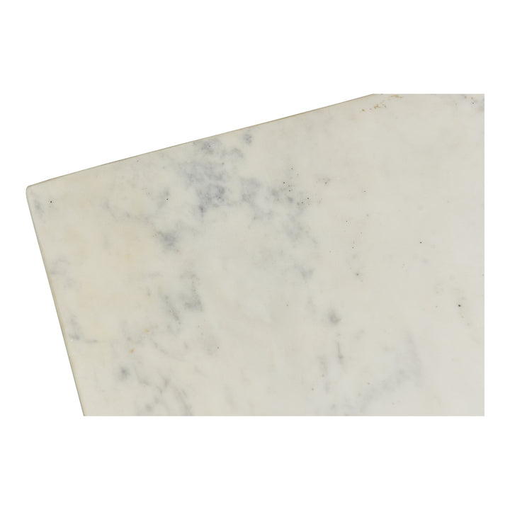 Elegant Contemporary Marble Side Table