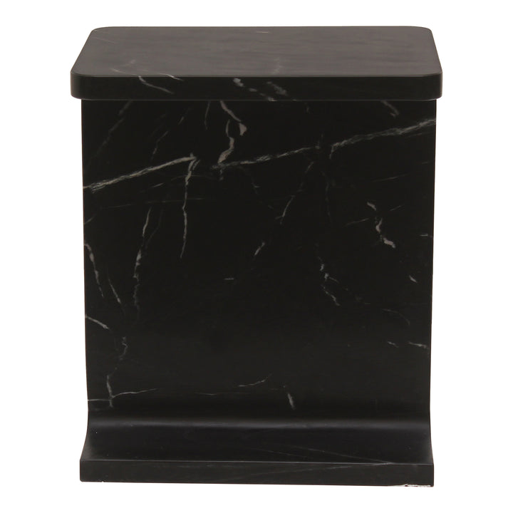 Contemporary Luxe Marble Side Table