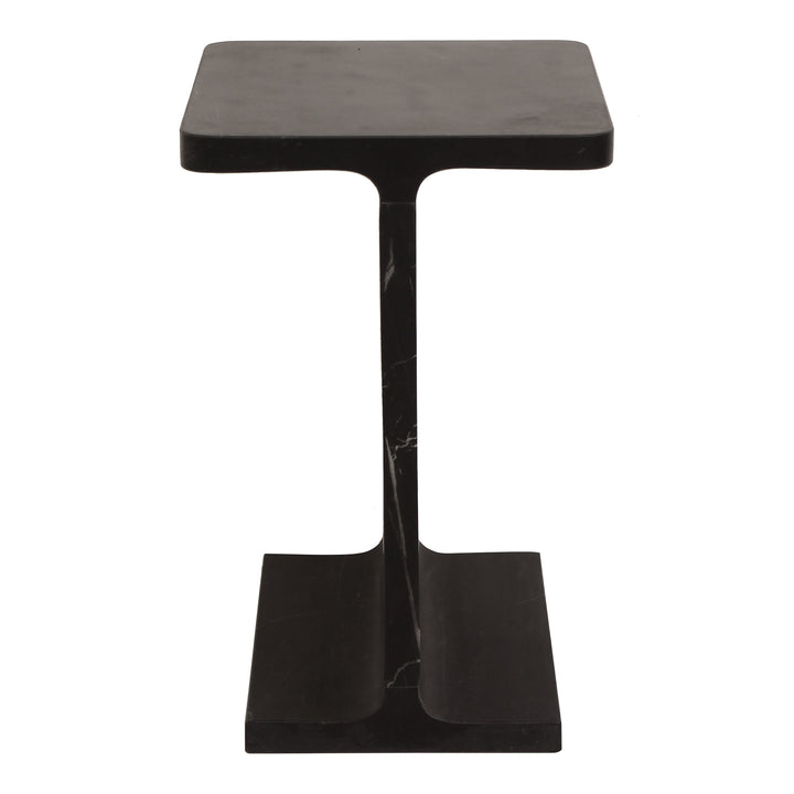 Contemporary Luxe Marble Side Table