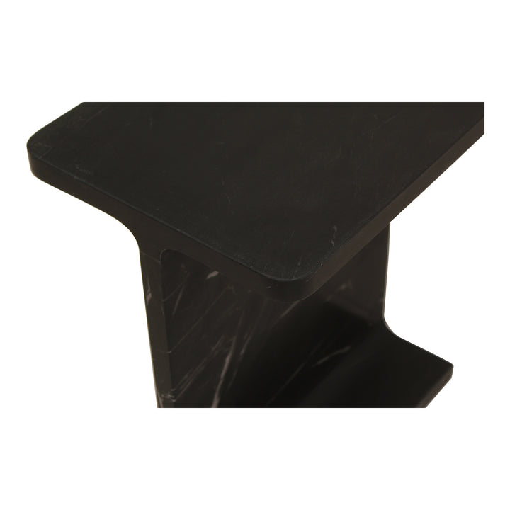 Contemporary Luxe Marble Side Table