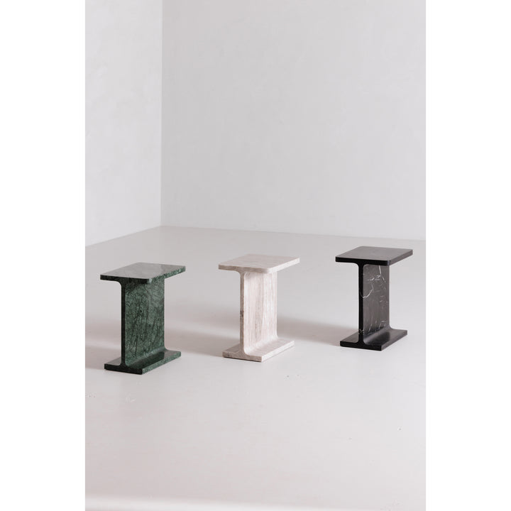 Contemporary Luxe Marble Side Table