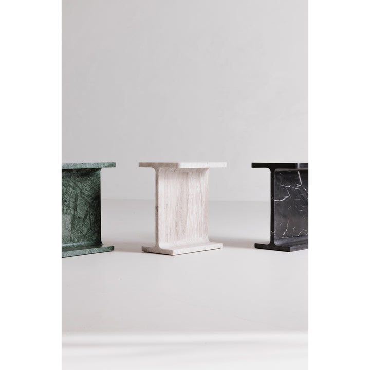 Contemporary Luxe Marble Side Table