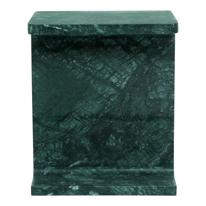 Contemporary Luxe Marble Side Table