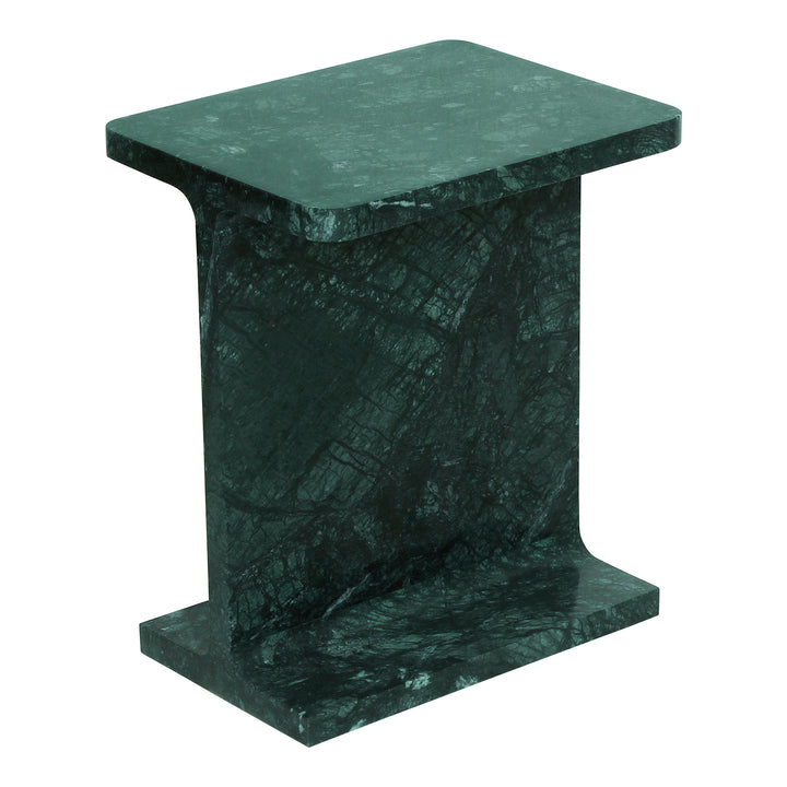 Contemporary Luxe Marble Side Table