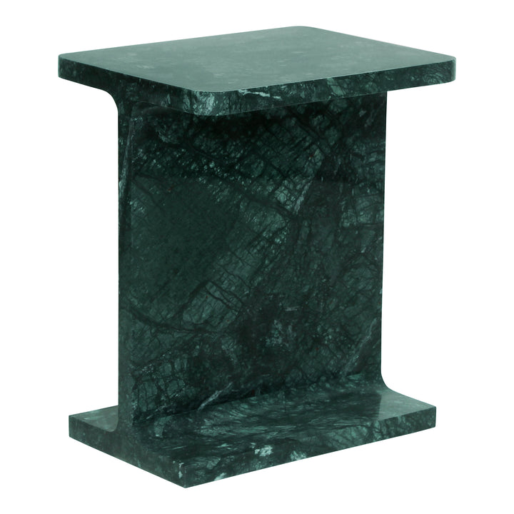 Contemporary Luxe Marble Side Table