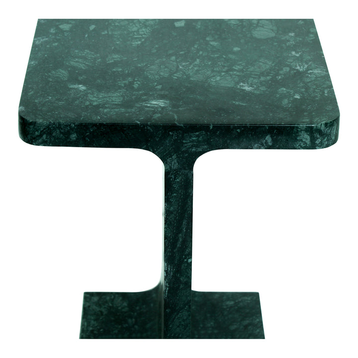Contemporary Luxe Marble Side Table
