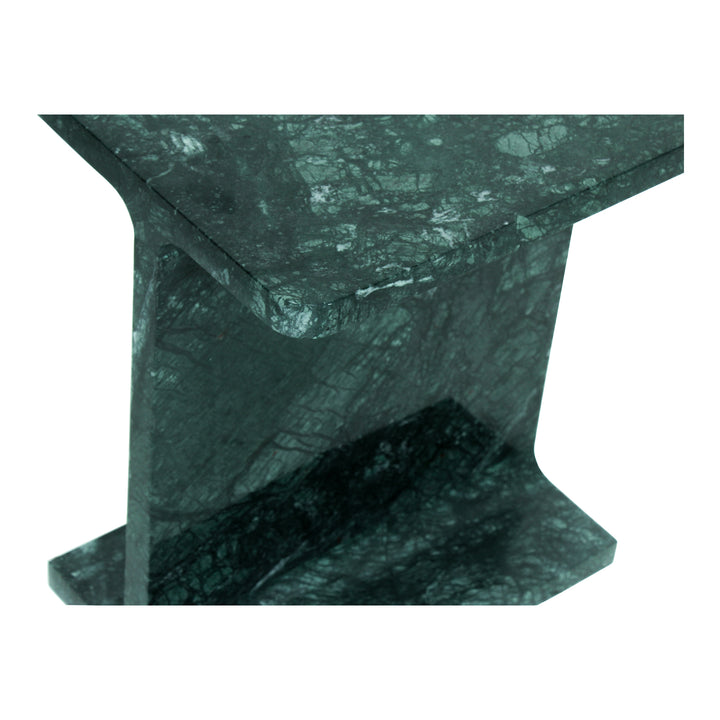 Contemporary Luxe Marble Side Table