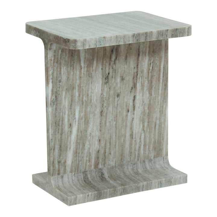 Contemporary Luxe Marble Side Table