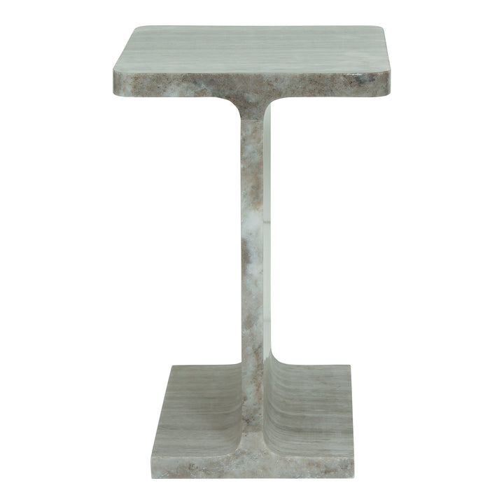 Contemporary Luxe Marble Side Table
