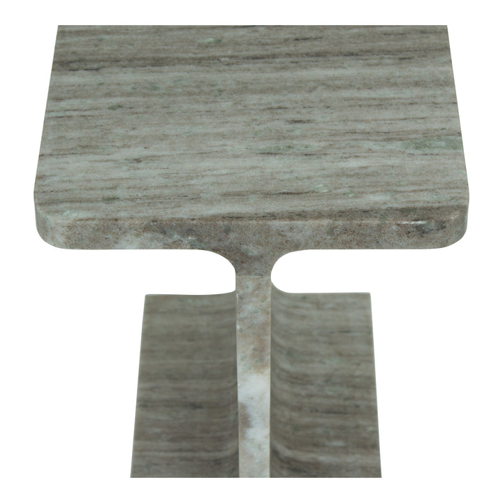 Contemporary Luxe Marble Side Table