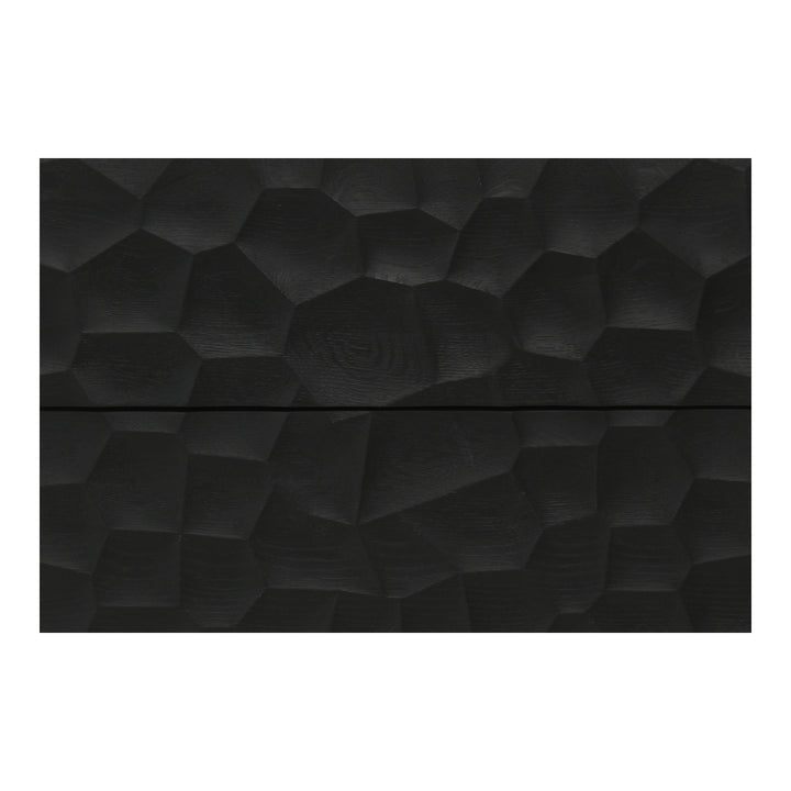 Okinawa-Inspired Island Echo Nightstand