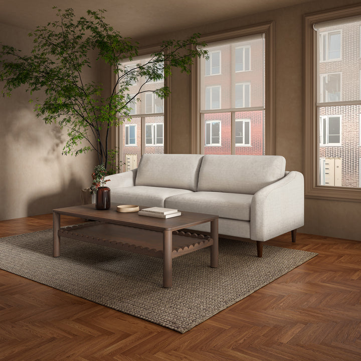 Timeless Shaker-Inspired Contemporary Coffee Table