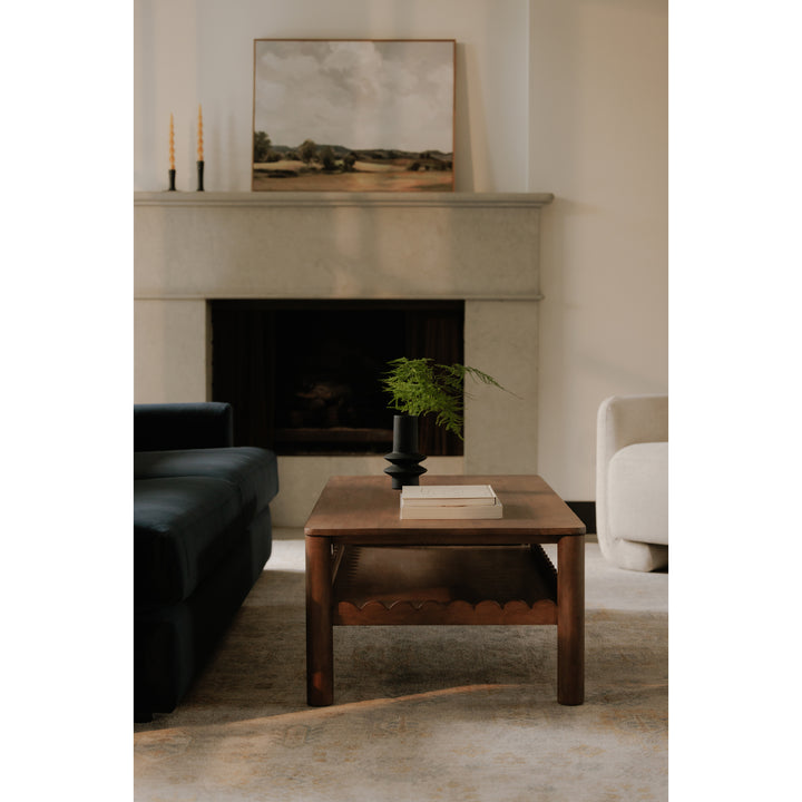 Timeless Shaker-Inspired Contemporary Coffee Table
