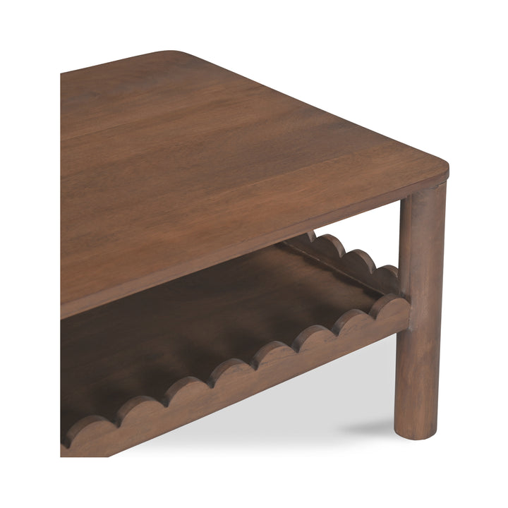 Timeless Shaker-Inspired Contemporary Coffee Table