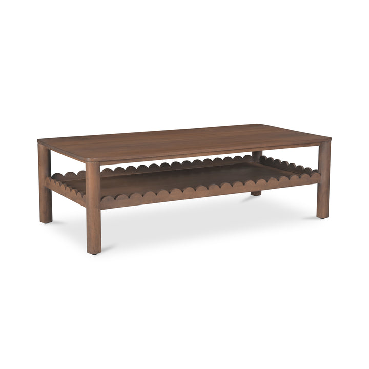 Timeless Shaker-Inspired Contemporary Coffee Table