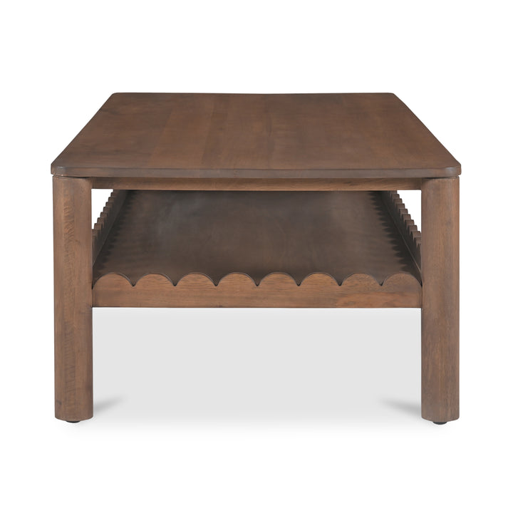 Timeless Shaker-Inspired Contemporary Coffee Table
