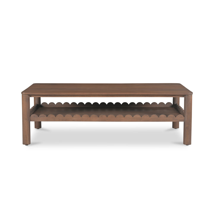 Timeless Shaker-Inspired Contemporary Coffee Table