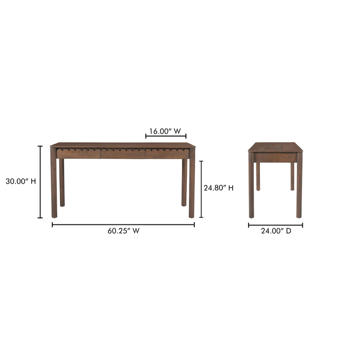 Sleek Shaker-Inspired Modern Workstation