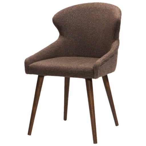 Halie Elegance 35"H x 22"W x 25"D Dining Chair