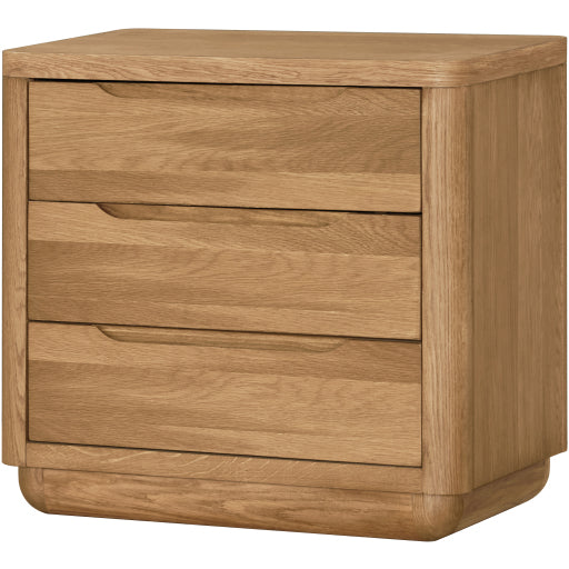 Elevate Your Sleep Space - Hundley 24"H x 26"W x 18"D Modern Nightstand