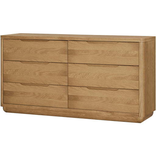 Stylish Storage Solutions - Elegant Hundley 32"H x 64"W x 18"D Dresser