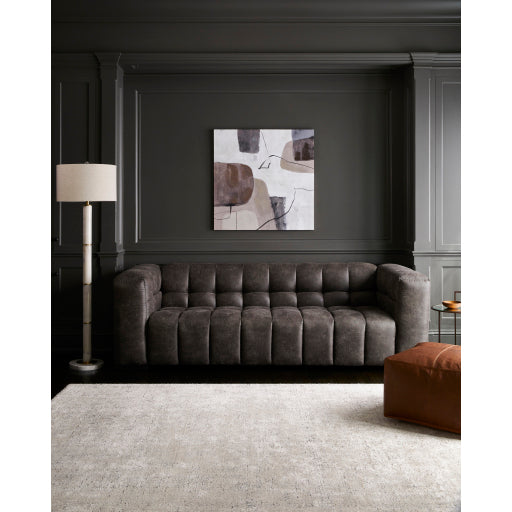 Timeless Rustic Pouf